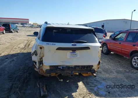 2022 Ford Explorer St-Line из США, поврежденный, VIN 1FMSK7KH1NGA28074